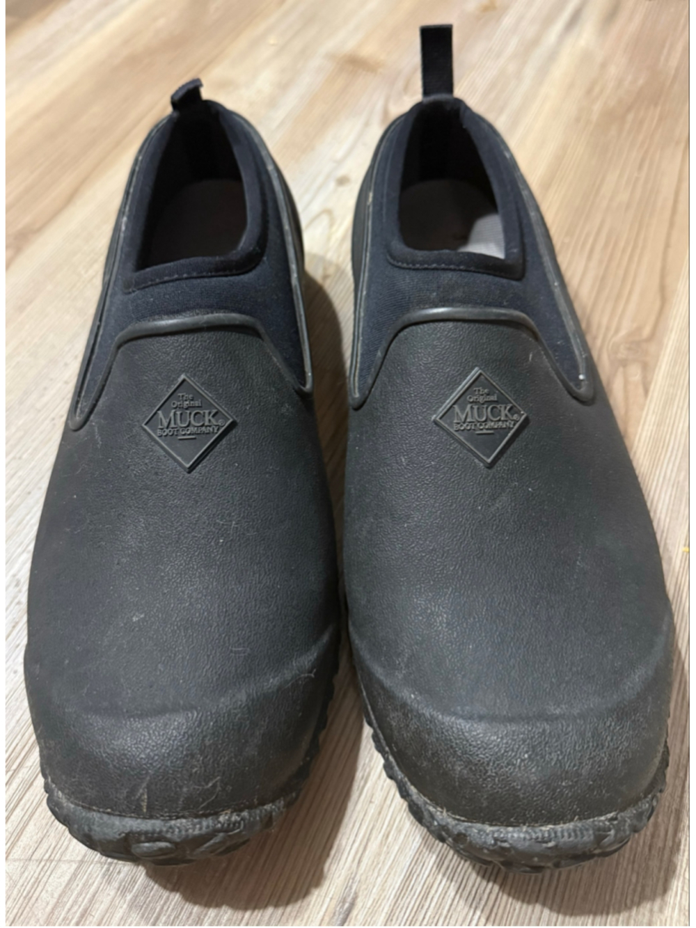 Muck Boot Company Women's Black Slip-On Clog Mule